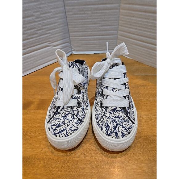 Rocket Dog Women's Size 7.5 Slip On Palm Tree Floral Beach Preppy Spring Summer - Picture 4 of 12